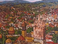 CATEDRAL-SAN-MIGUEL-PANORAMA-OIL-16X16